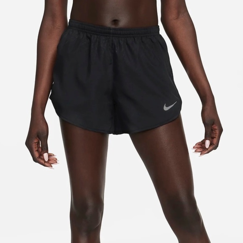 Nike Tempo Brief-Lined Zipper Back Pocket Running Shorts Modern